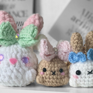 Bunny Keychain Pattern